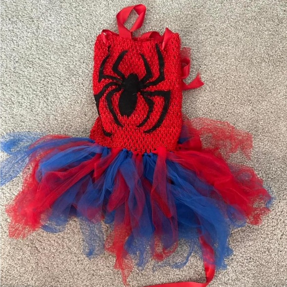 Toddler girl spider man spider girl costume - Picture 2 of 2